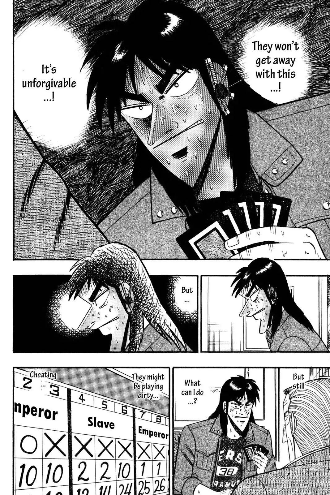 Gambling Apocalypse Kaiji - Kaiji Part 1 Chapter 116 page 12 - Chapter 116: Sacrilege