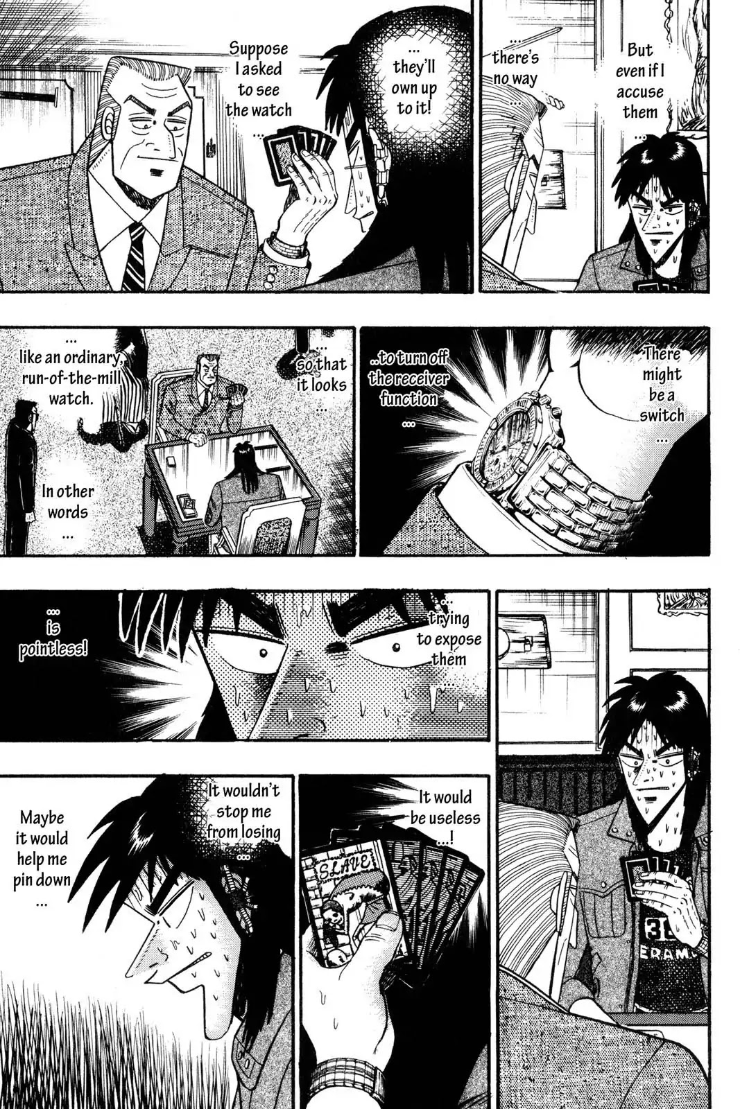 Gambling Apocalypse Kaiji - Kaiji Part 1 Chapter 116 page 13 - Chapter 116: Sacrilege