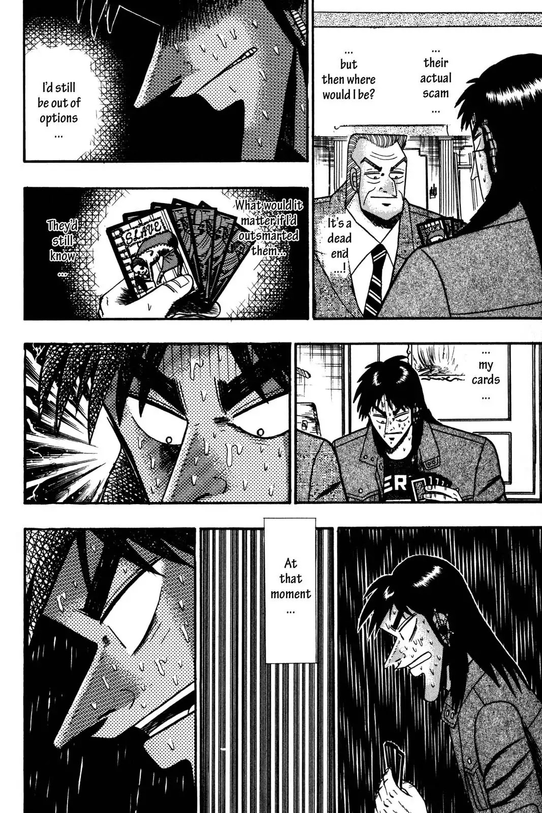 Gambling Apocalypse Kaiji - Kaiji Part 1 Chapter 116 page 14 - Chapter 116: Sacrilege