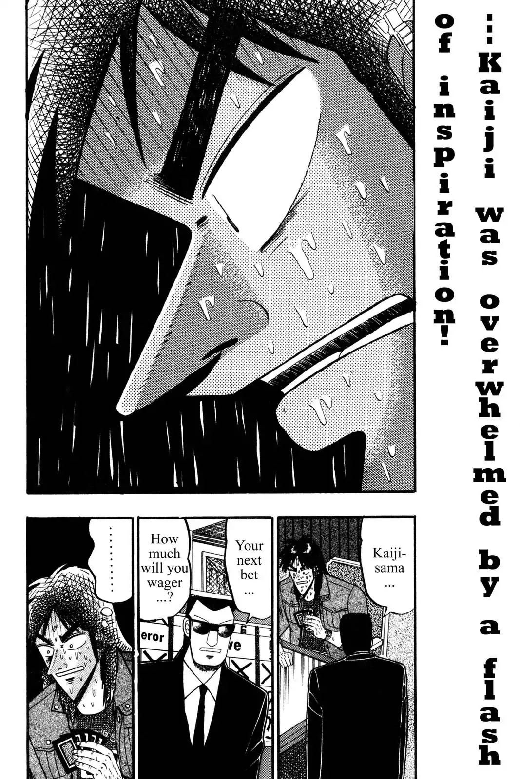 Gambling Apocalypse Kaiji - Kaiji Part 1 Chapter 116 page 16 - Chapter 116: Sacrilege