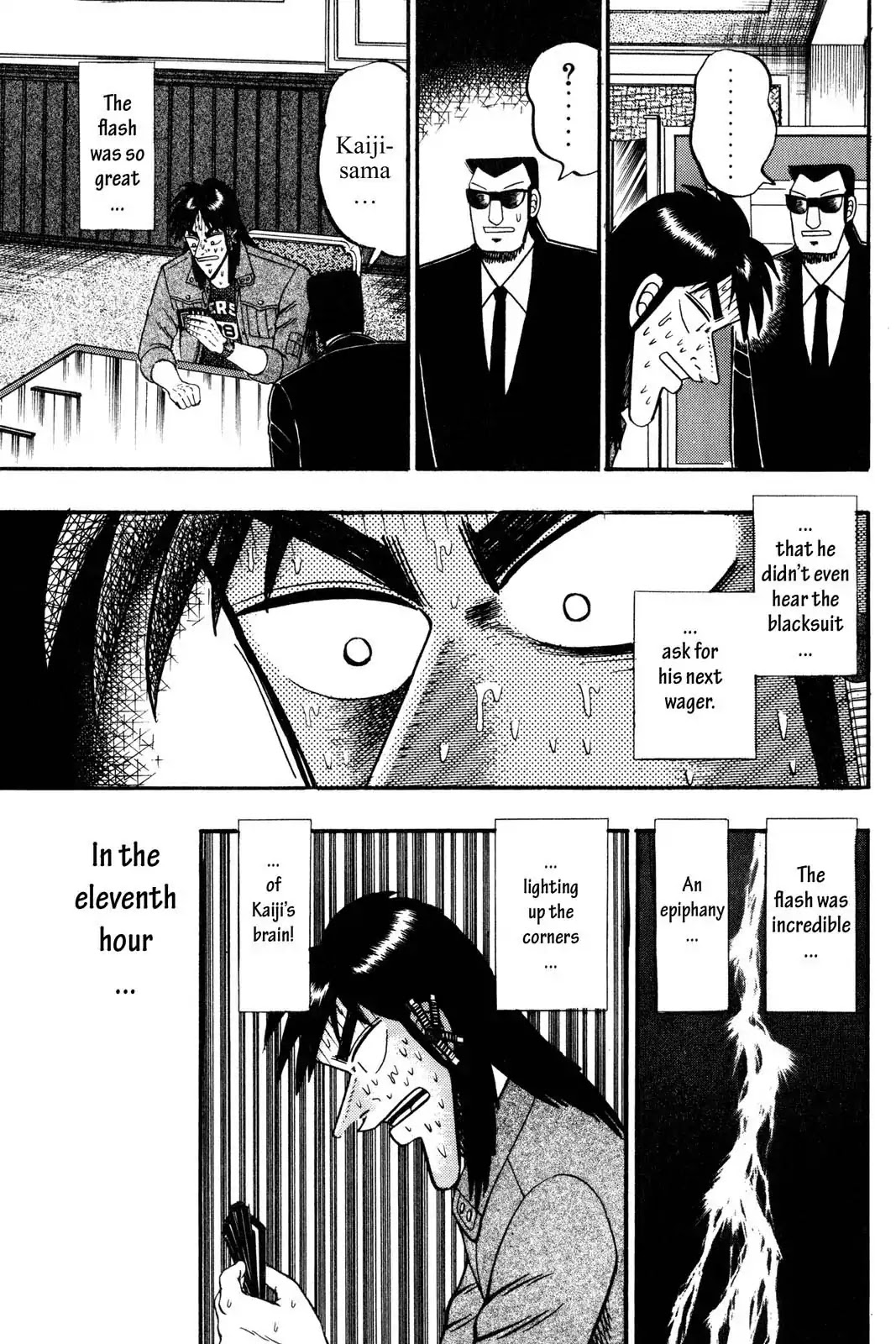 Gambling Apocalypse Kaiji - Kaiji Part 1 Chapter 116 page 17 - Chapter 116: Sacrilege