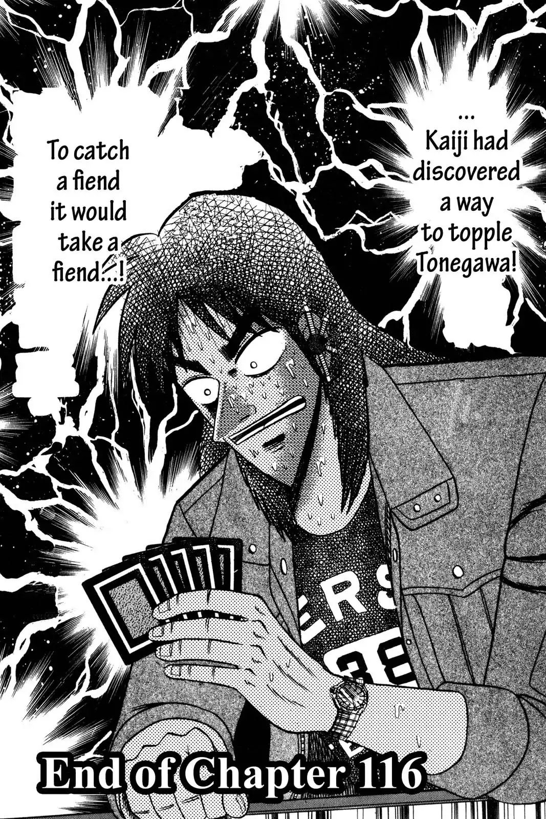 Gambling Apocalypse Kaiji - Kaiji Part 1 Chapter 116 page 18 - Chapter 116: Sacrilege