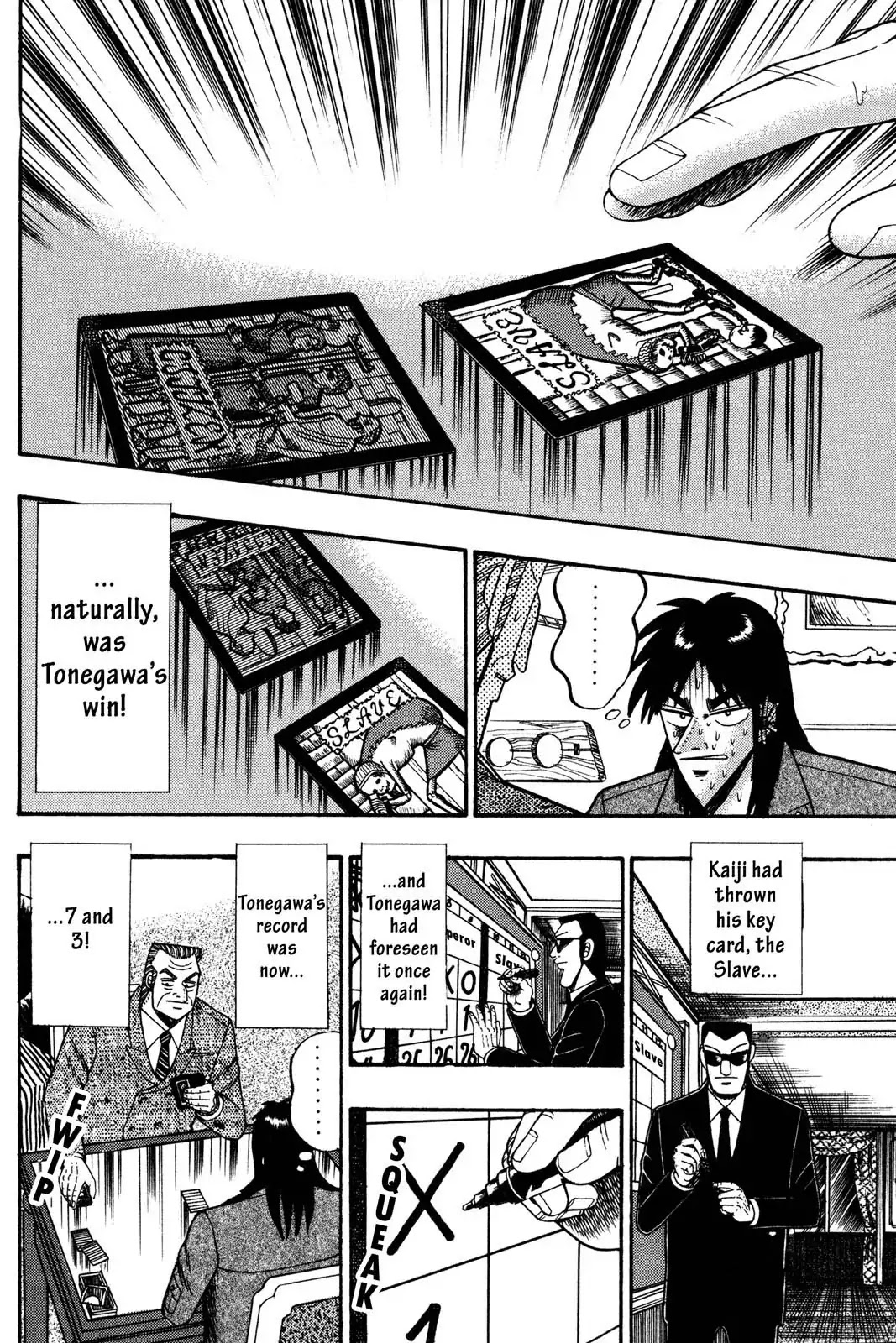 Gambling Apocalypse Kaiji - Kaiji Part 1 Chapter 116 page 4 - Chapter 116: Sacrilege