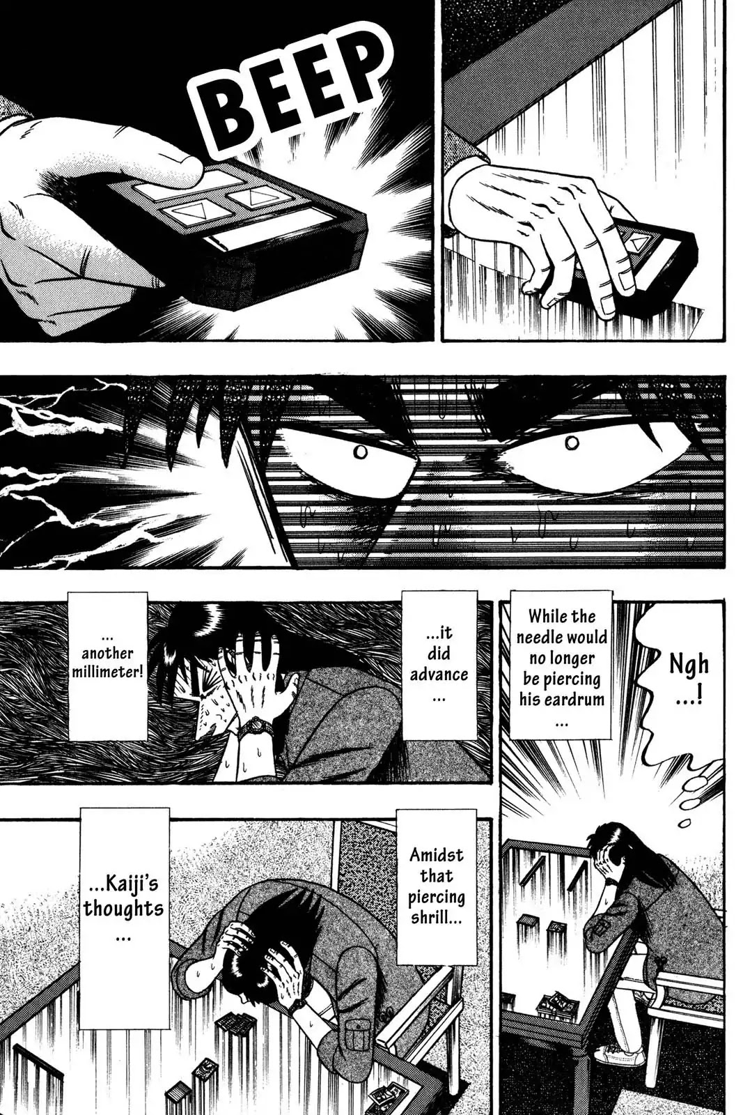 Gambling Apocalypse Kaiji - Kaiji Part 1 Chapter 116 page 5 - Chapter 116: Sacrilege