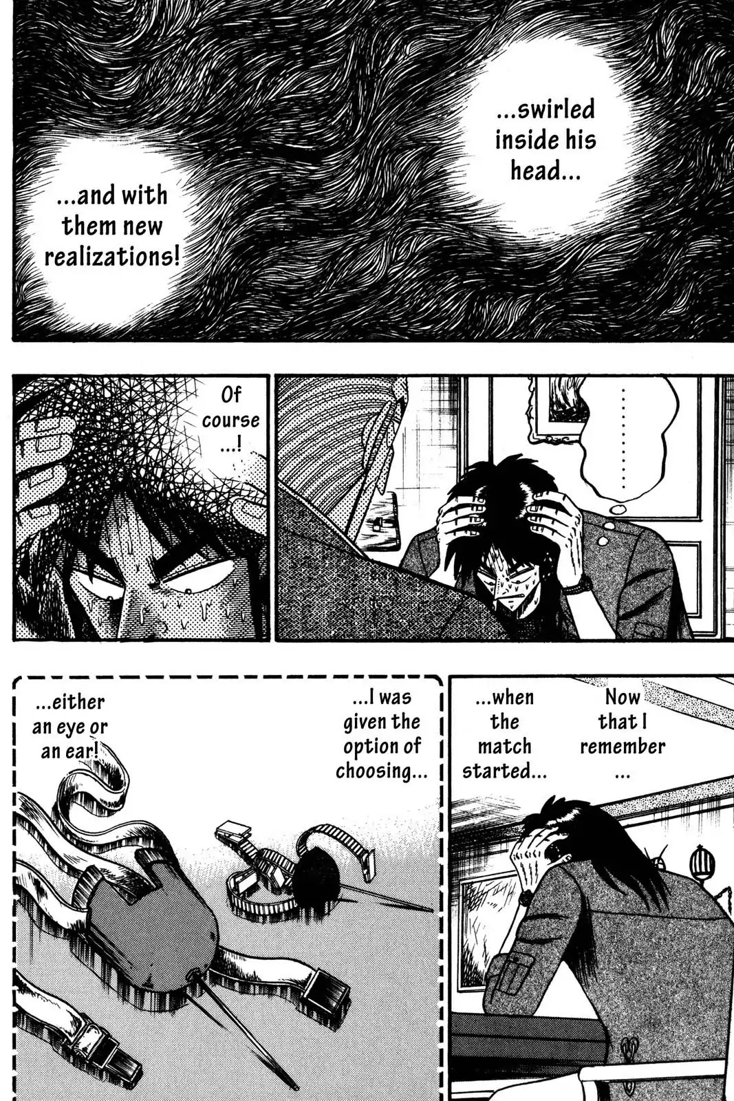 Gambling Apocalypse Kaiji - Kaiji Part 1 Chapter 116 page 6 - Chapter 116: Sacrilege