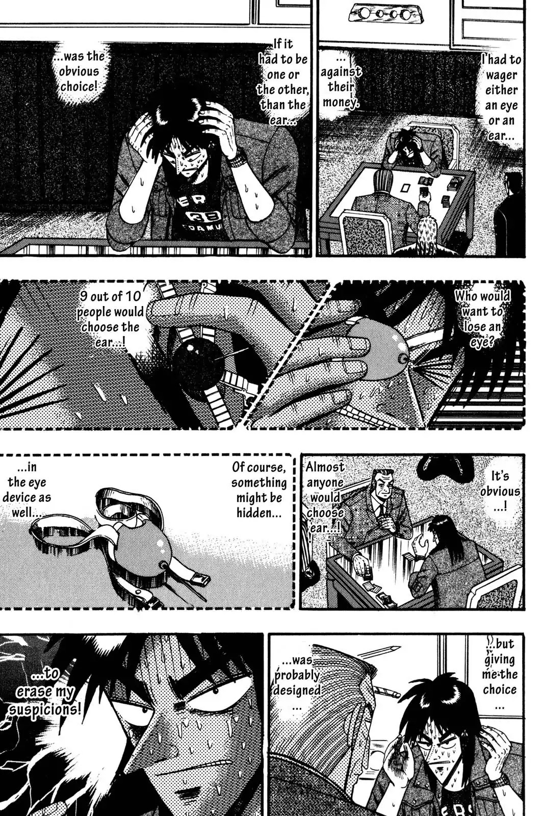 Gambling Apocalypse Kaiji - Kaiji Part 1 Chapter 116 page 7 - Chapter 116: Sacrilege