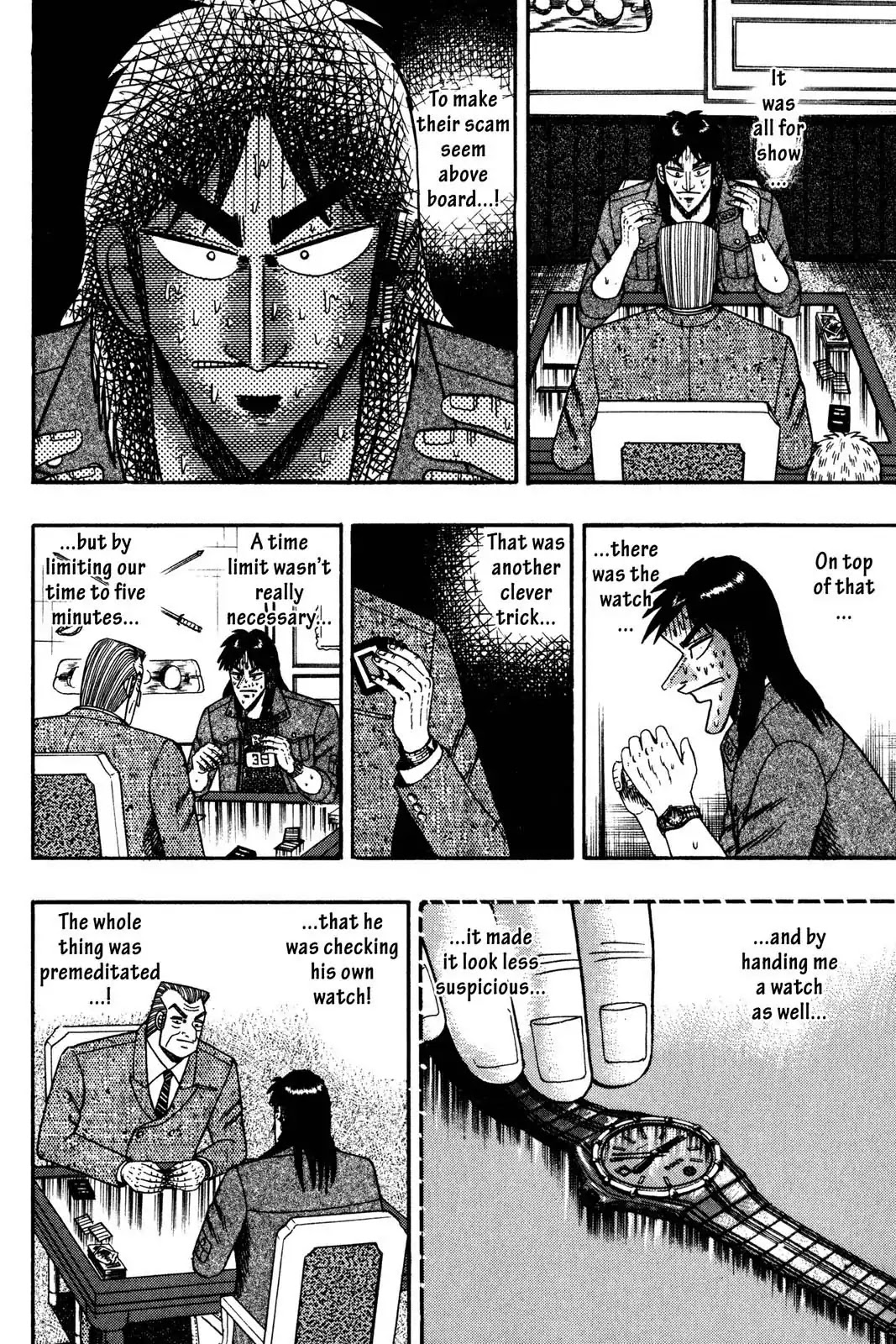 Gambling Apocalypse Kaiji - Kaiji Part 1 Chapter 116 page 8 - Chapter 116: Sacrilege