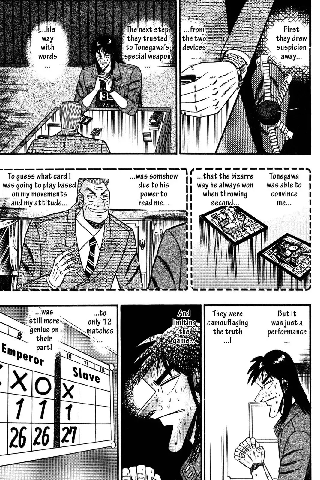 Gambling Apocalypse Kaiji - Kaiji Part 1 Chapter 116 page 9 - Chapter 116: Sacrilege