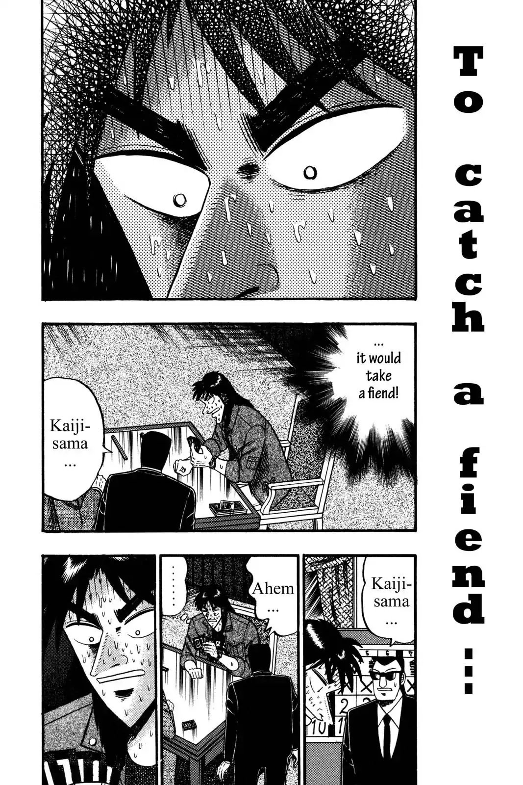 Gambling Apocalypse Kaiji - Kaiji Part 1 Chapter 117 page 1 - Chapter 117: Boundaries