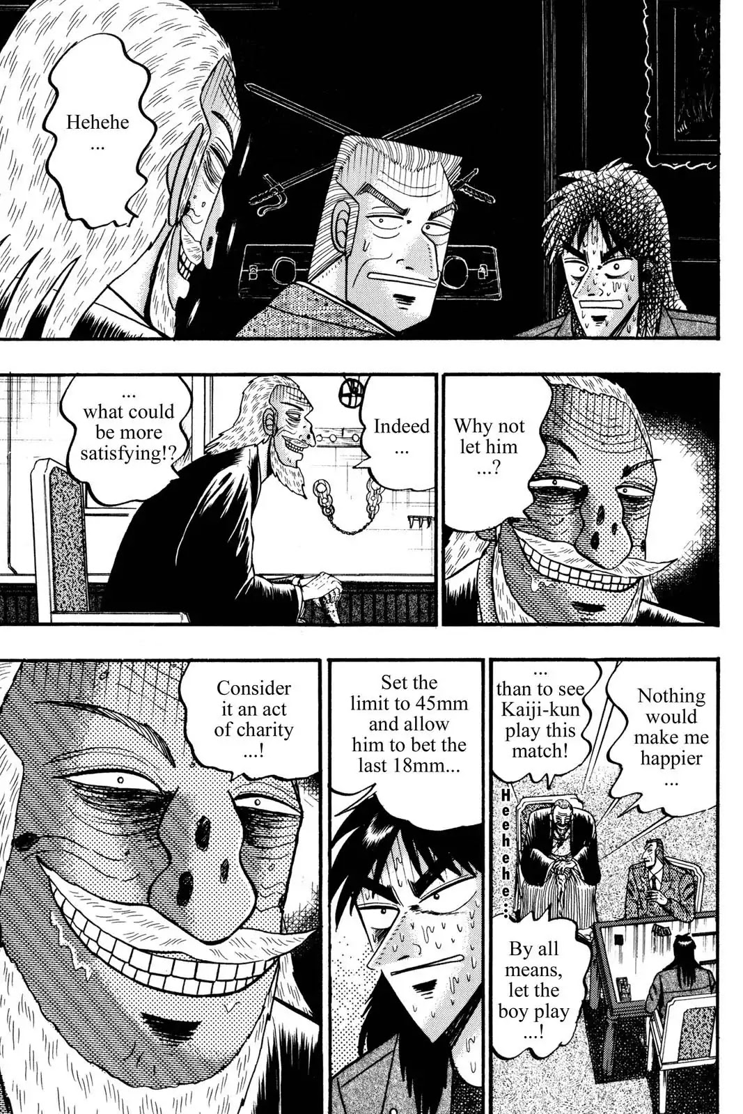 Gambling Apocalypse Kaiji - Kaiji Part 1 Chapter 117 page 11 - Chapter 117: Boundaries