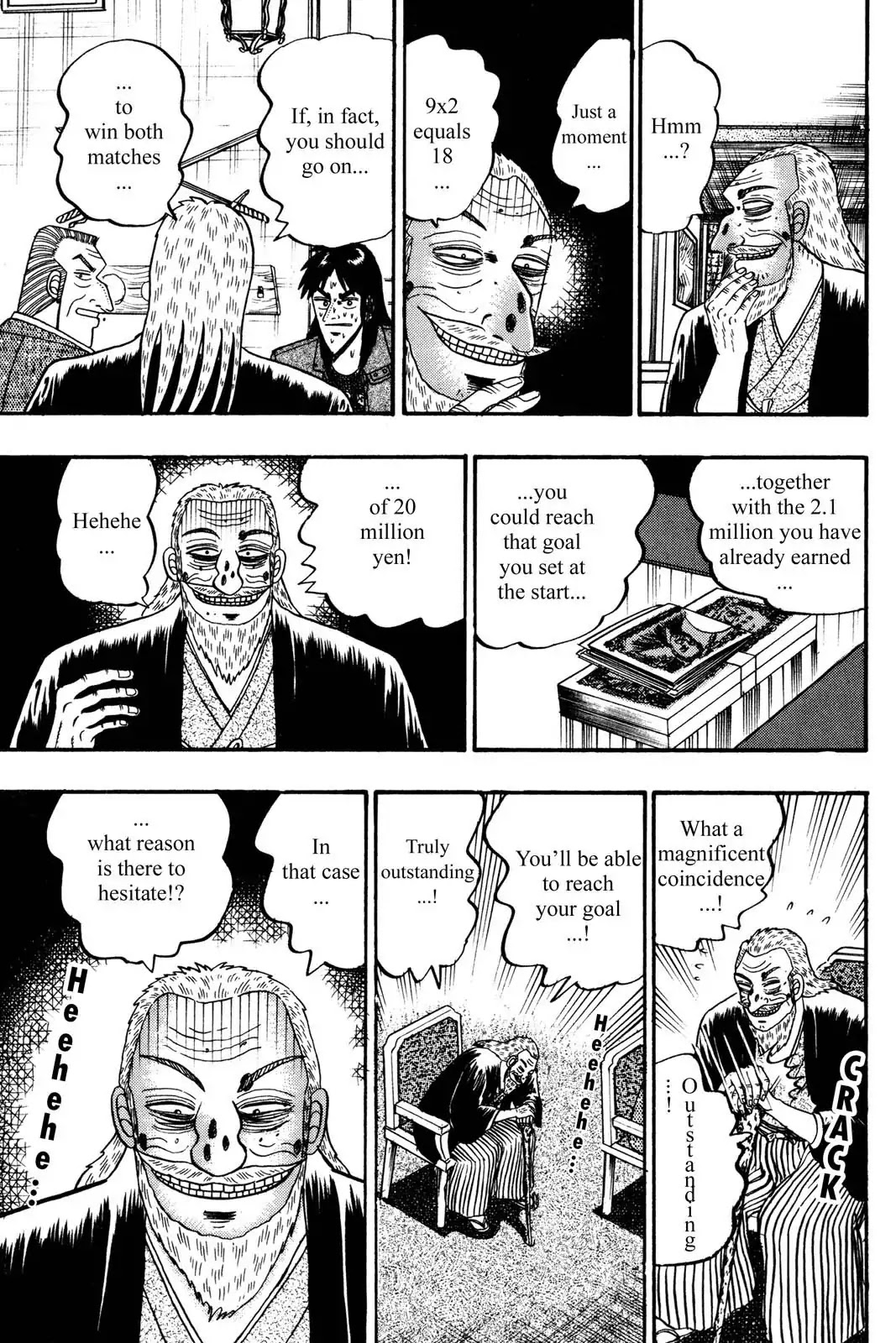 Gambling Apocalypse Kaiji - Kaiji Part 1 Chapter 117 page 13 - Chapter 117: Boundaries