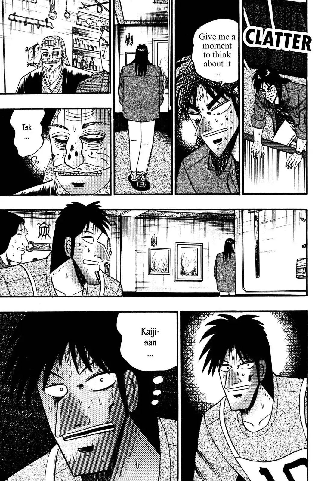 Gambling Apocalypse Kaiji - Kaiji Part 1 Chapter 117 page 15 - Chapter 117: Boundaries