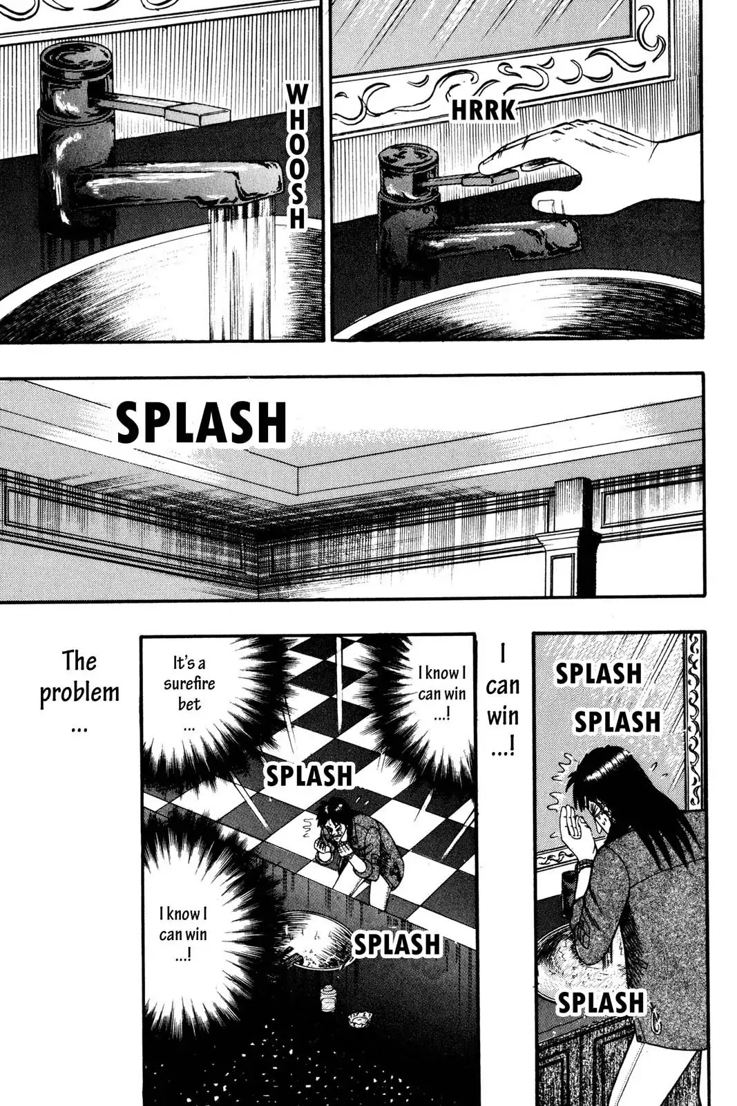 Gambling Apocalypse Kaiji - Kaiji Part 1 Chapter 117 page 17 - Chapter 117: Boundaries