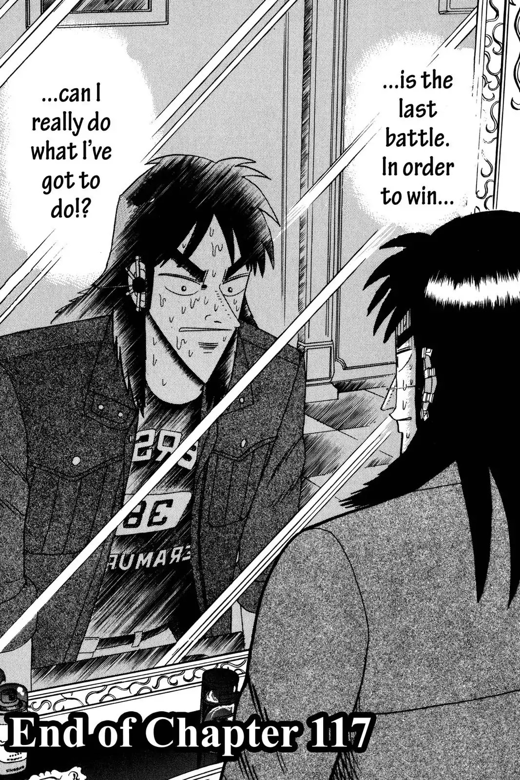 Gambling Apocalypse Kaiji - Kaiji Part 1 Chapter 117 page 18 - Chapter 117: Boundaries
