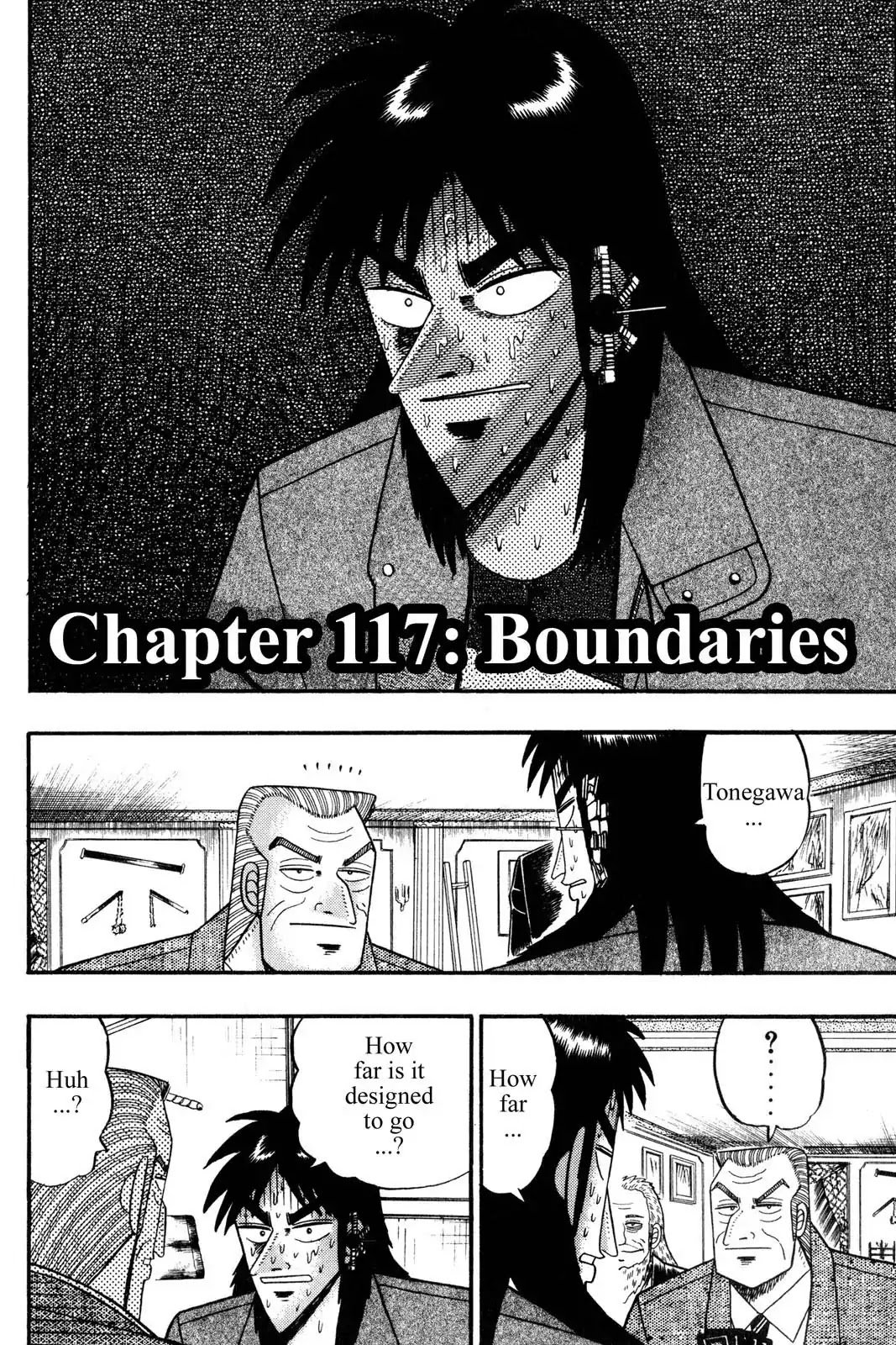 Gambling Apocalypse Kaiji - Kaiji Part 1 Chapter 117 page 2 - Chapter 117: Boundaries