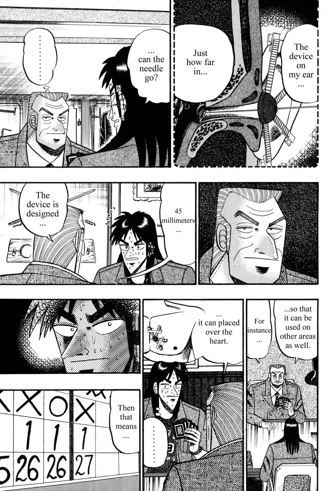 Gambling Apocalypse Kaiji - Kaiji Part 1 Chapter 117 page 3 - Chapter 117: Boundaries