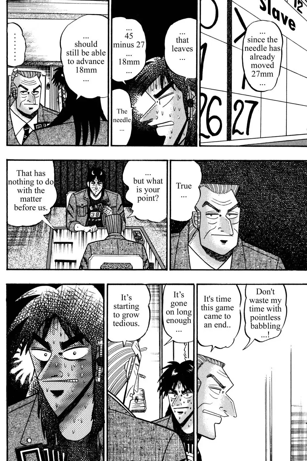Gambling Apocalypse Kaiji - Kaiji Part 1 Chapter 117 page 4 - Chapter 117: Boundaries