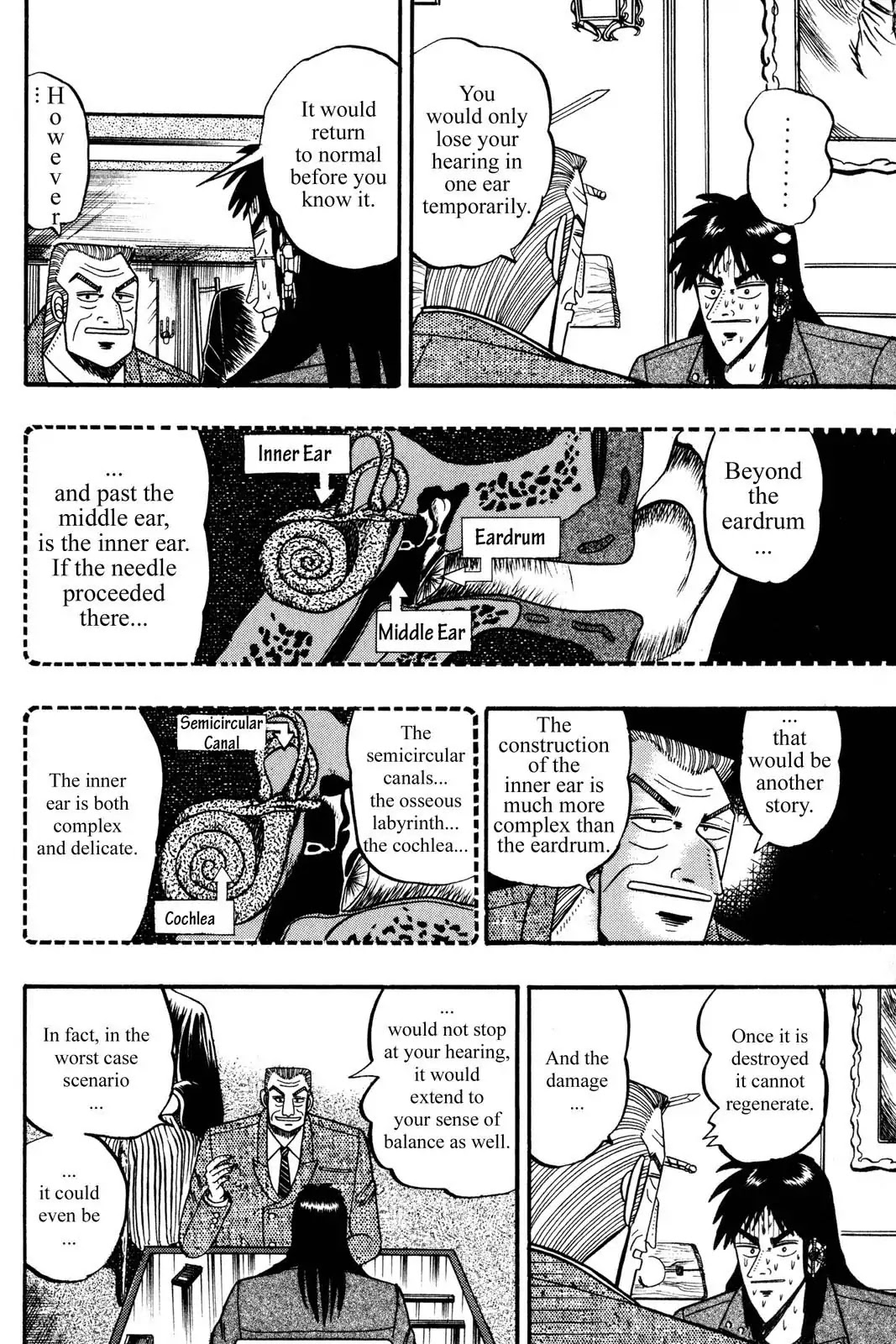 Gambling Apocalypse Kaiji - Kaiji Part 1 Chapter 117 page 8 - Chapter 117: Boundaries