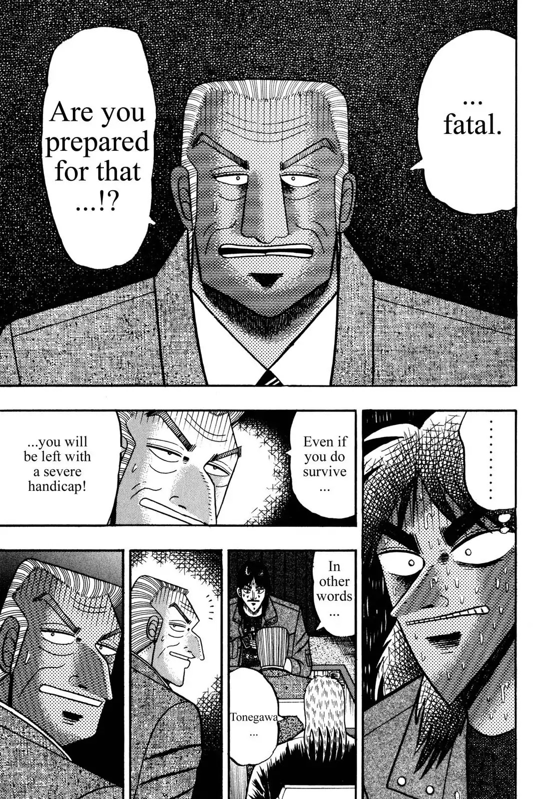 Gambling Apocalypse Kaiji - Kaiji Part 1 Chapter 117 page 9 - Chapter 117: Boundaries