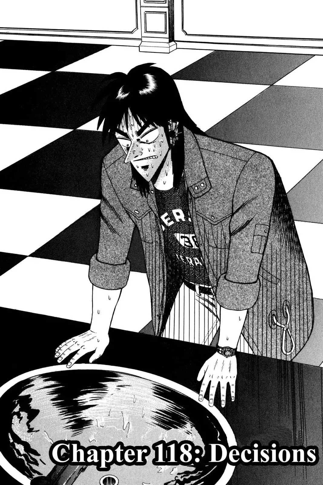 Gambling Apocalypse Kaiji - Kaiji Part 1 Chapter 118 page 1 - Chapter 118: Decisions