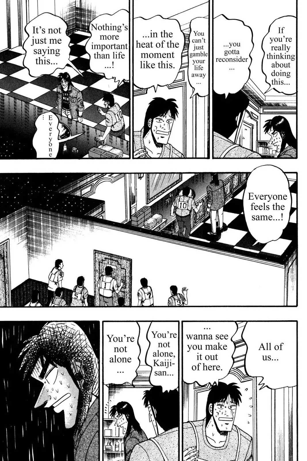 Gambling Apocalypse Kaiji - Kaiji Part 1 Chapter 118 page 10 - Chapter 118: Decisions