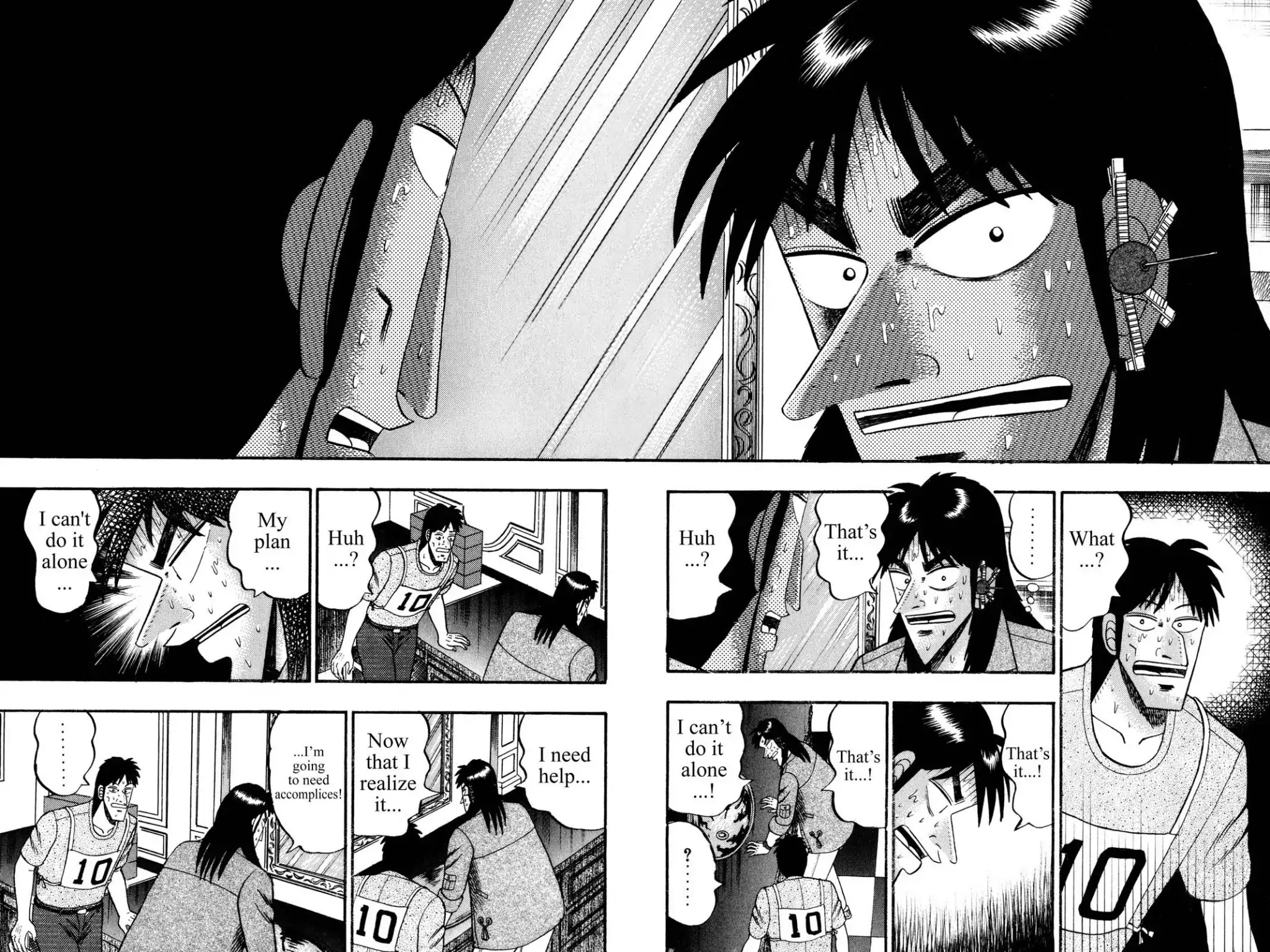 Gambling Apocalypse Kaiji - Kaiji Part 1 Chapter 118 page 11 - Chapter 118: Decisions