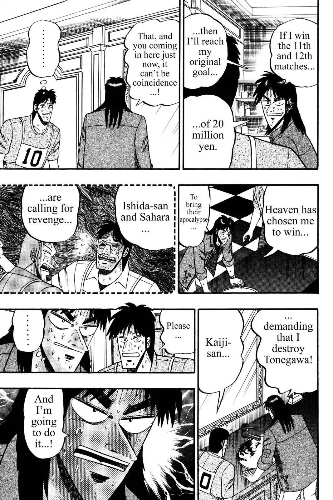 Gambling Apocalypse Kaiji - Kaiji Part 1 Chapter 118 page 13 - Chapter 118: Decisions