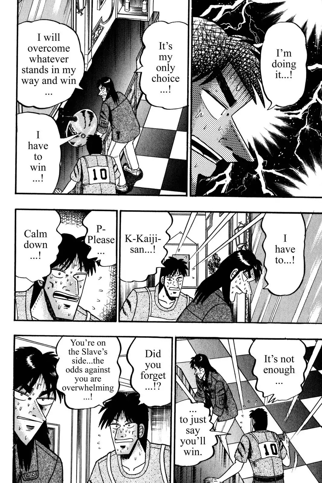 Gambling Apocalypse Kaiji - Kaiji Part 1 Chapter 118 page 14 - Chapter 118: Decisions