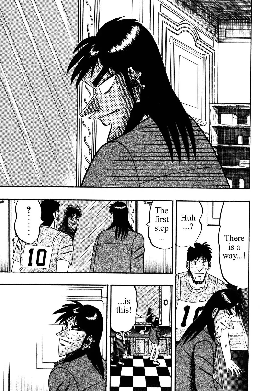 Gambling Apocalypse Kaiji - Kaiji Part 1 Chapter 118 page 15 - Chapter 118: Decisions