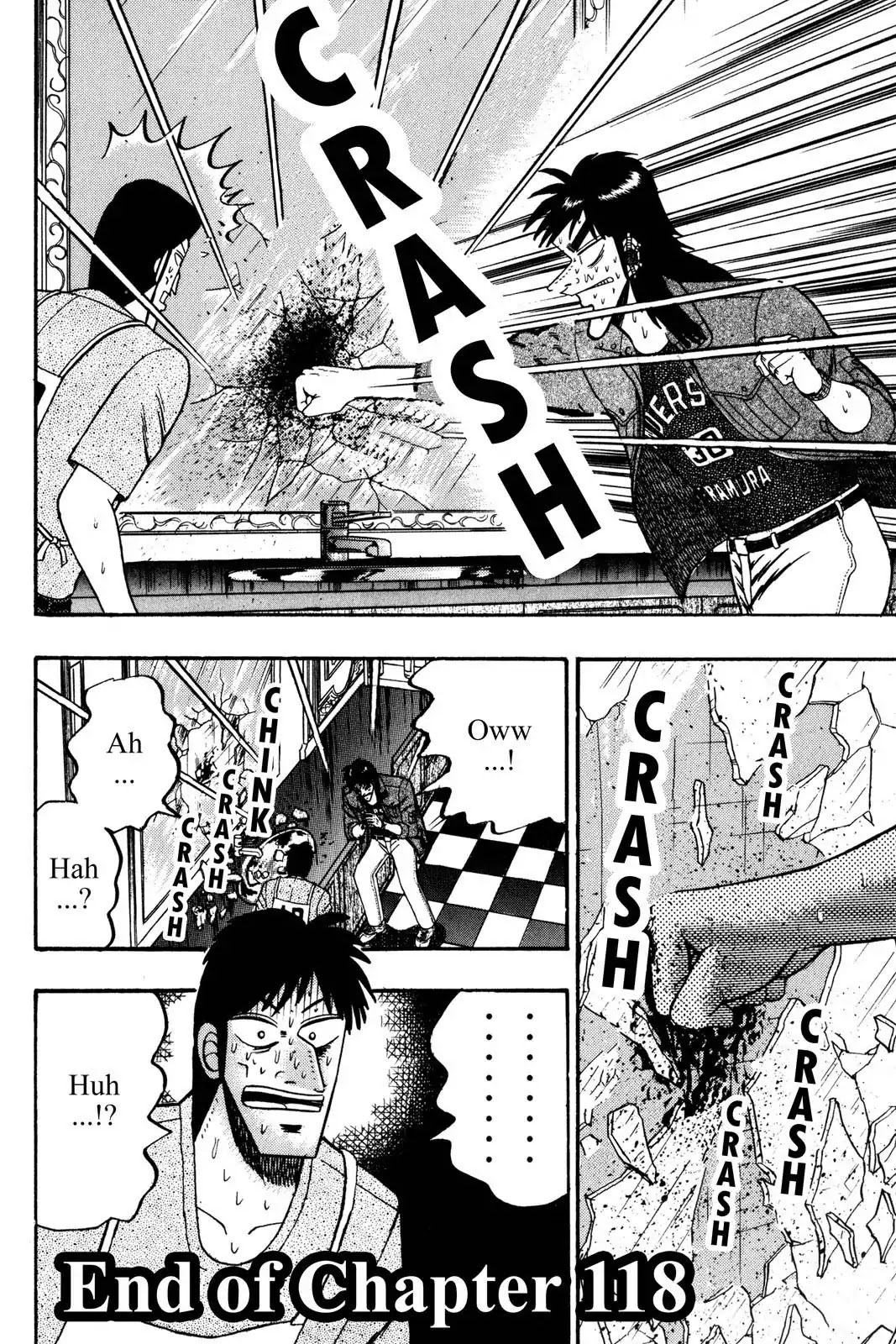 Gambling Apocalypse Kaiji - Kaiji Part 1 Chapter 118 page 16 - Chapter 118: Decisions