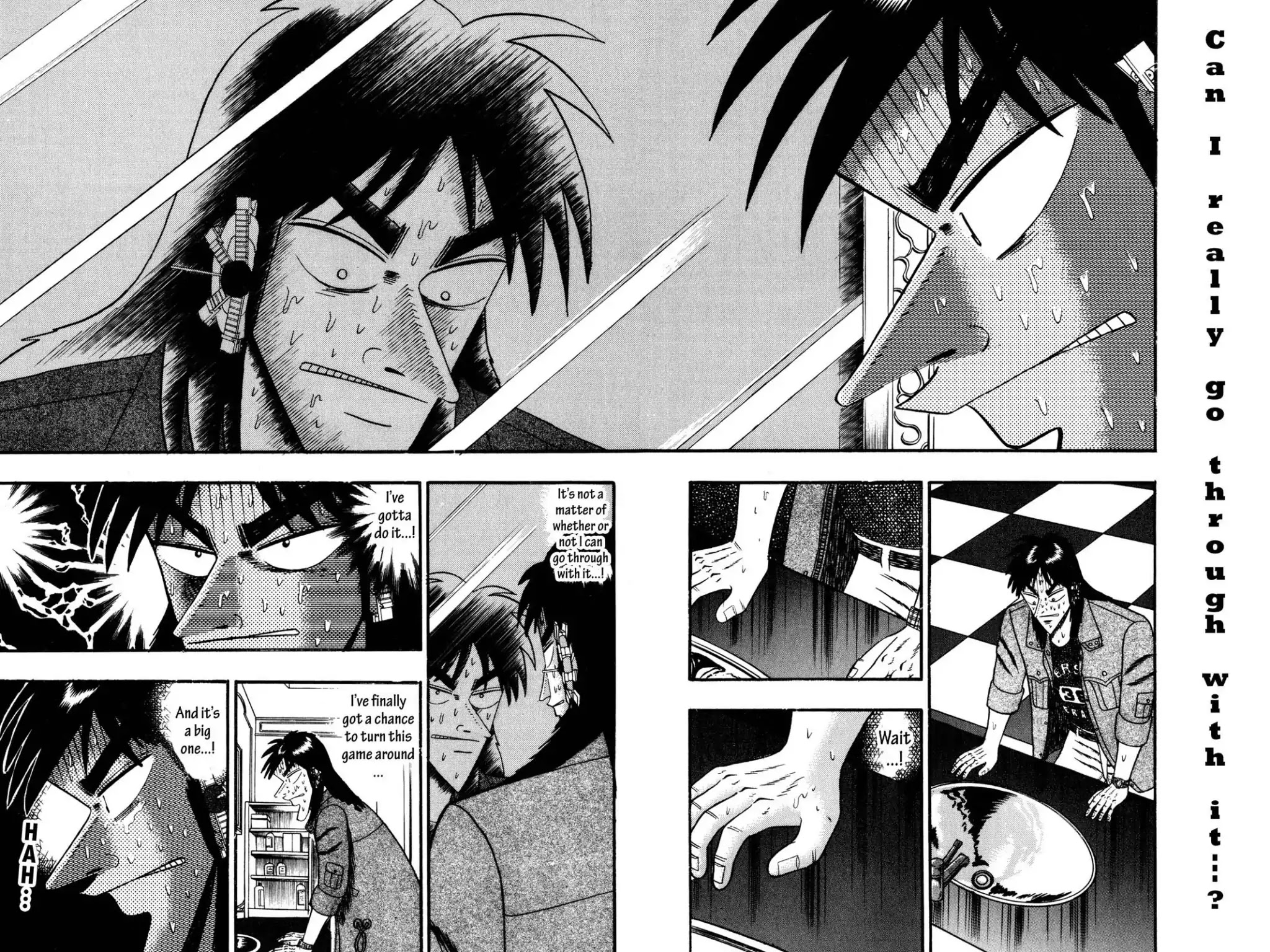 Gambling Apocalypse Kaiji - Kaiji Part 1 Chapter 118 page 2 - Chapter 118: Decisions