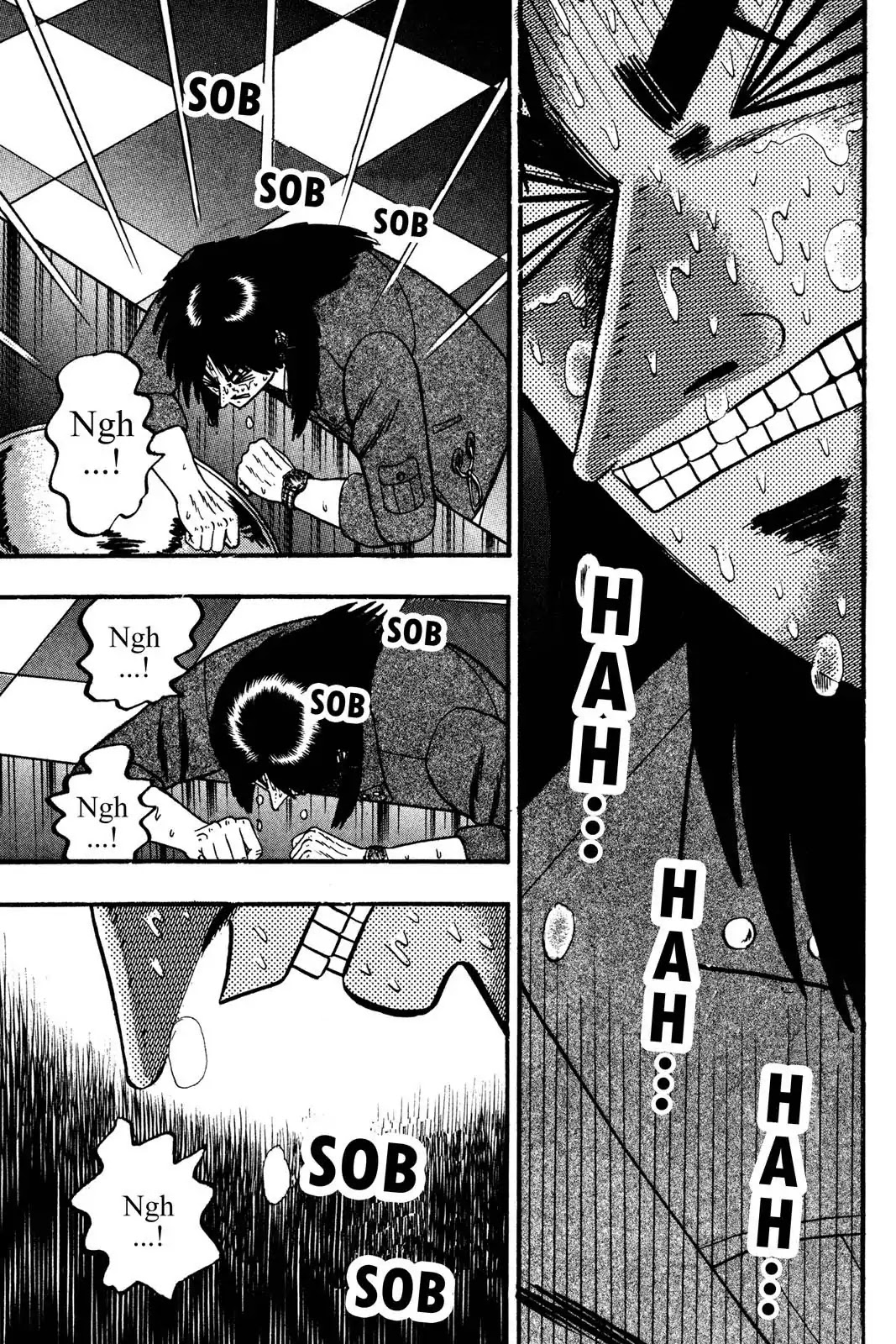 Gambling Apocalypse Kaiji - Kaiji Part 1 Chapter 118 page 6 - Chapter 118: Decisions