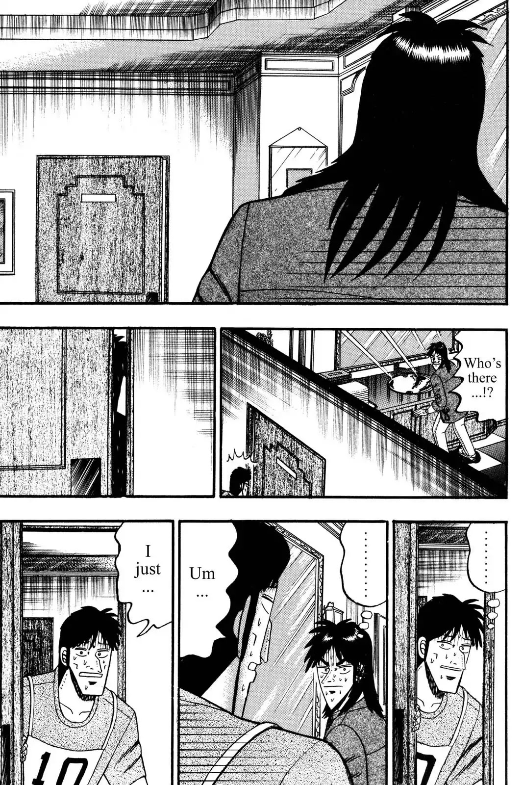 Gambling Apocalypse Kaiji - Kaiji Part 1 Chapter 118 page 8 - Chapter 118: Decisions