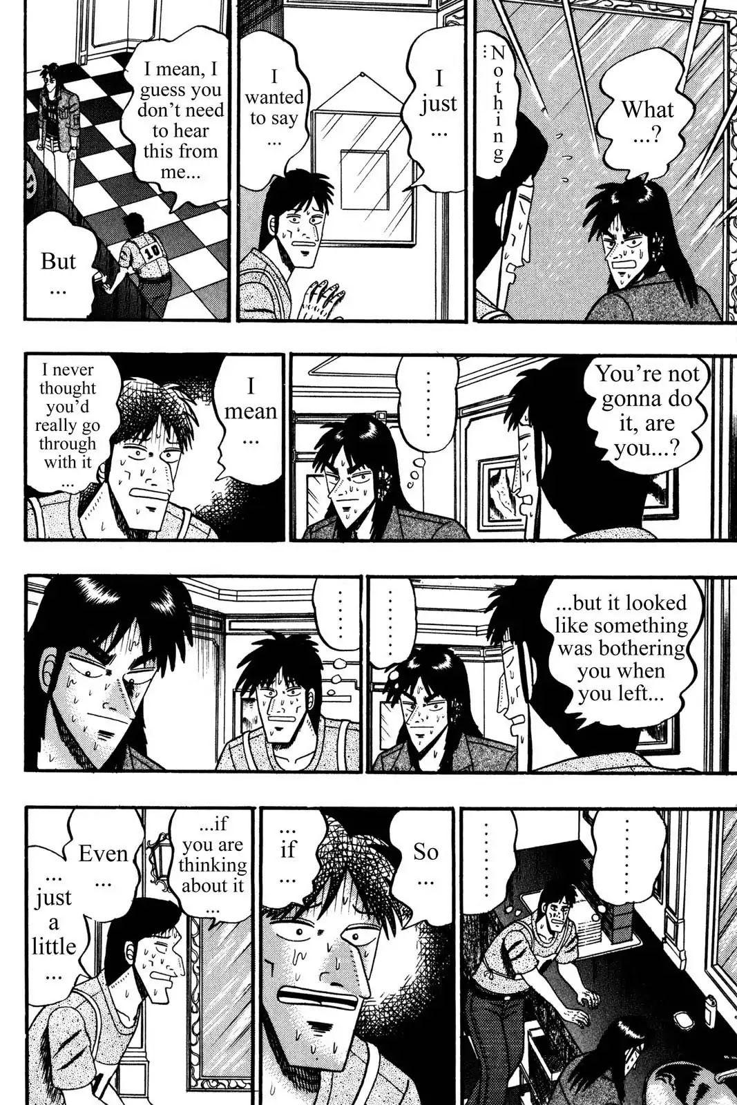 Gambling Apocalypse Kaiji - Kaiji Part 1 Chapter 118 page 9 - Chapter 118: Decisions