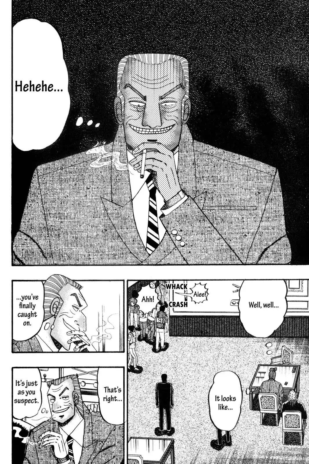 Gambling Apocalypse Kaiji - Kaiji Part 1 Chapter 119 page 10 - Chapter 119: Determination