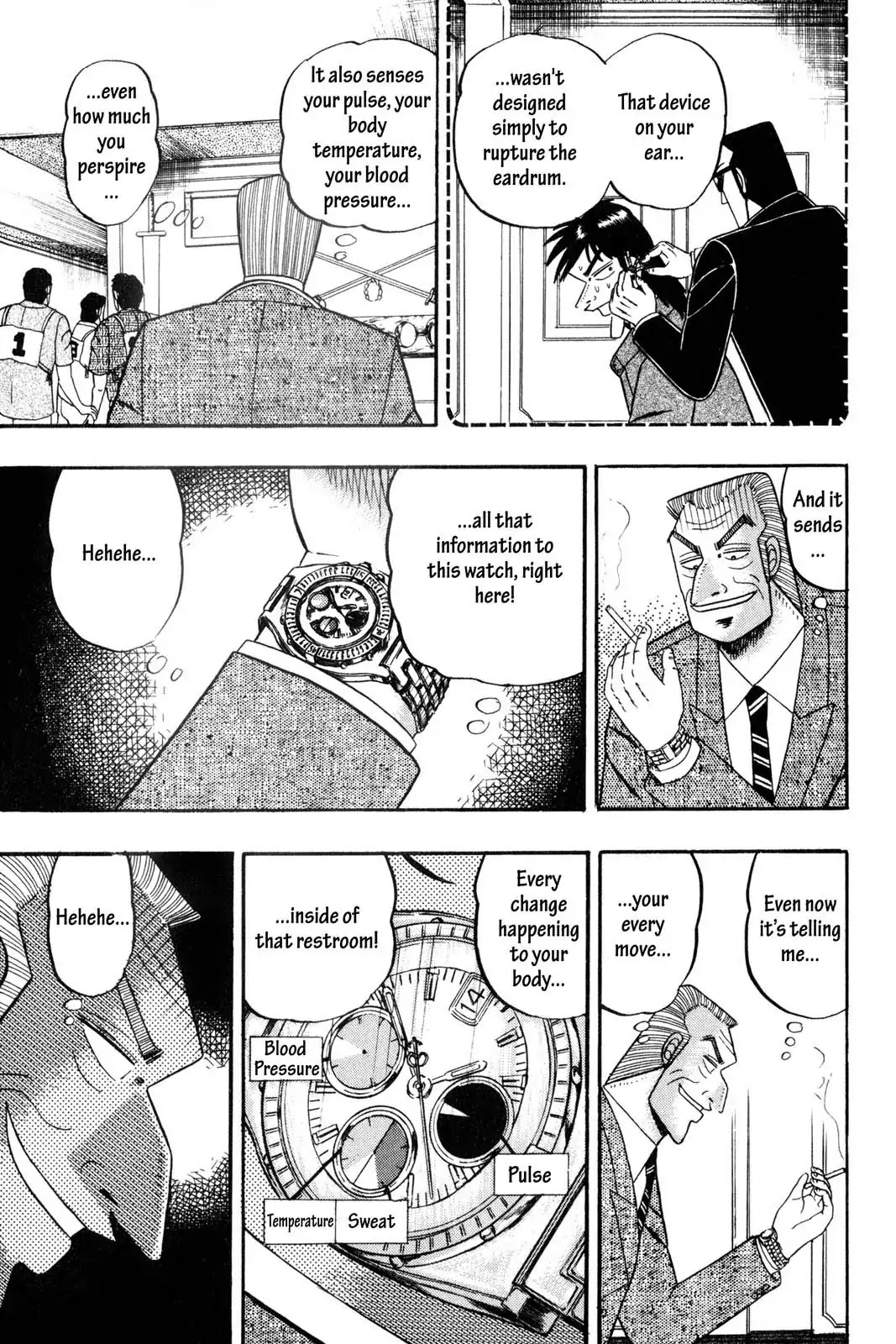 Gambling Apocalypse Kaiji - Kaiji Part 1 Chapter 119 page 11 - Chapter 119: Determination