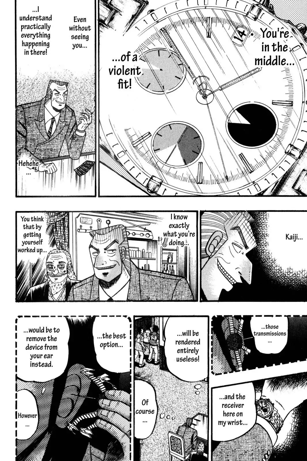 Gambling Apocalypse Kaiji - Kaiji Part 1 Chapter 119 page 12 - Chapter 119: Determination