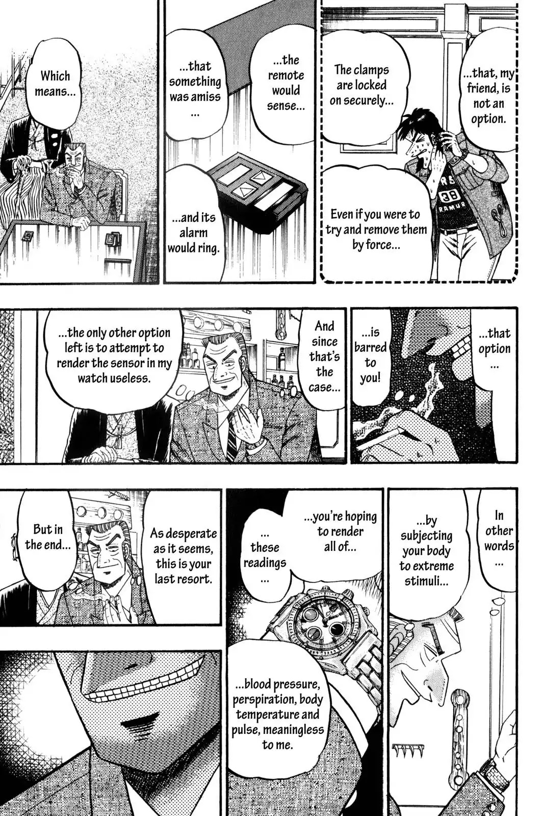 Gambling Apocalypse Kaiji - Kaiji Part 1 Chapter 119 page 13 - Chapter 119: Determination