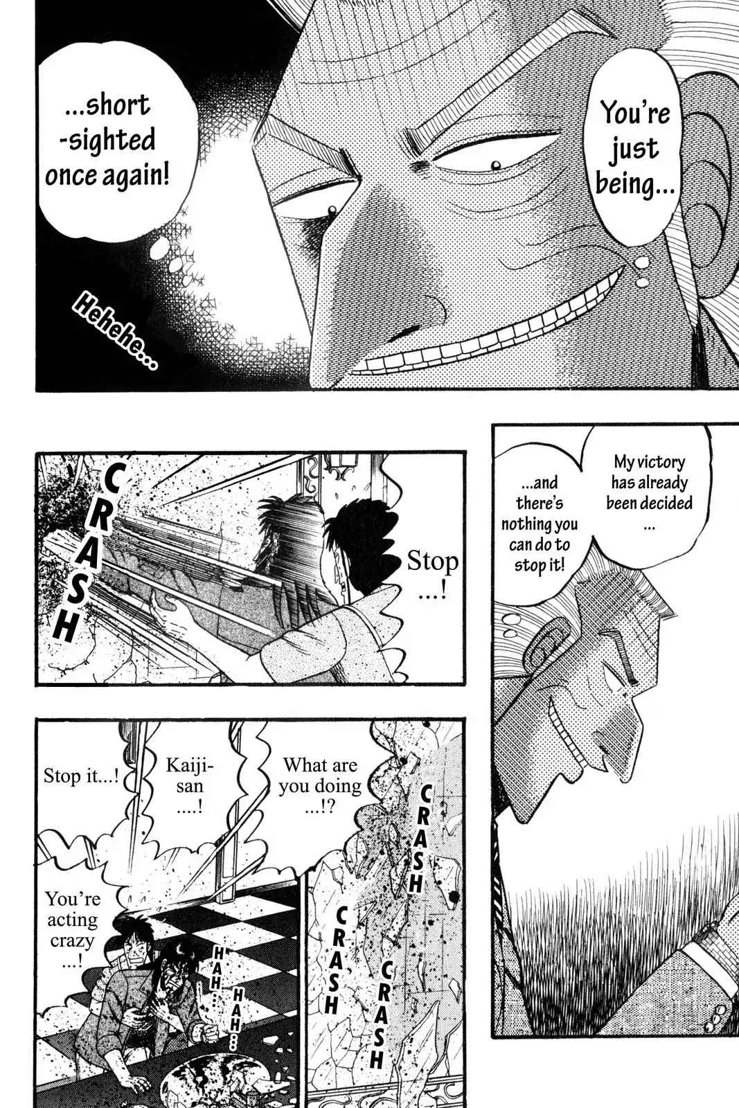 Gambling Apocalypse Kaiji - Kaiji Part 1 Chapter 119 page 14 - Chapter 119: Determination