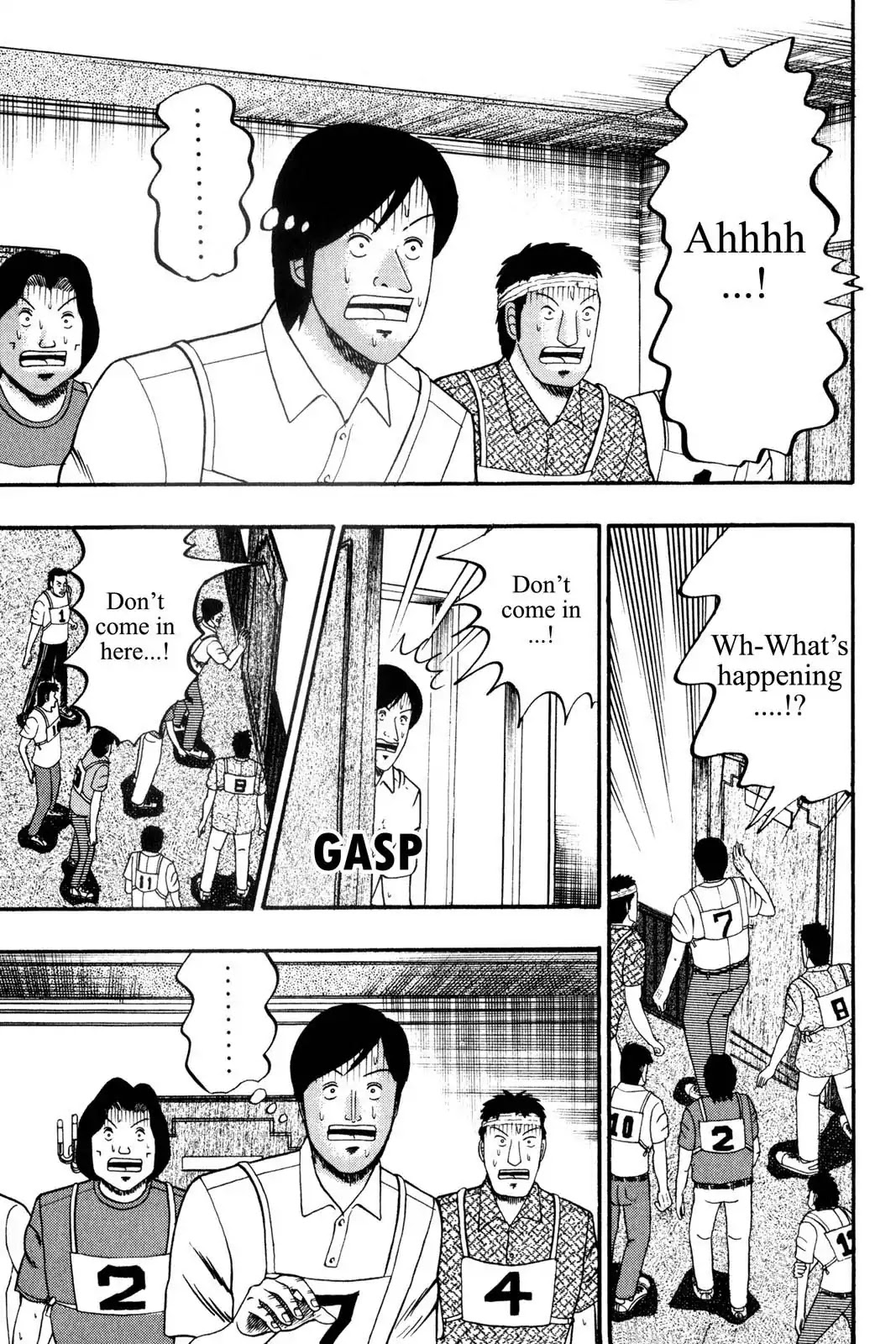 Gambling Apocalypse Kaiji - Kaiji Part 1 Chapter 119 page 17 - Chapter 119: Determination