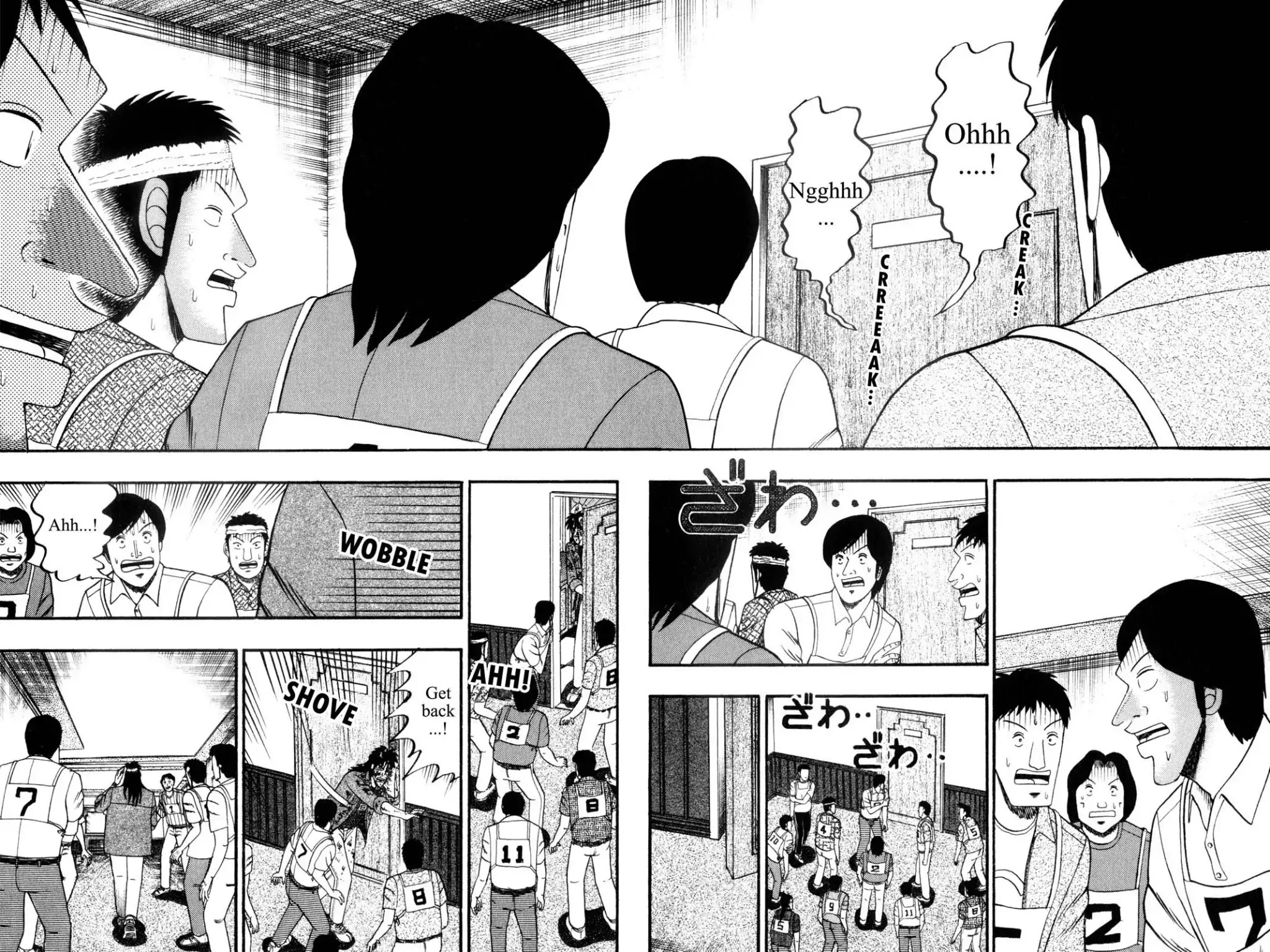 Gambling Apocalypse Kaiji - Kaiji Part 1 Chapter 119 page 18 - Chapter 119: Determination