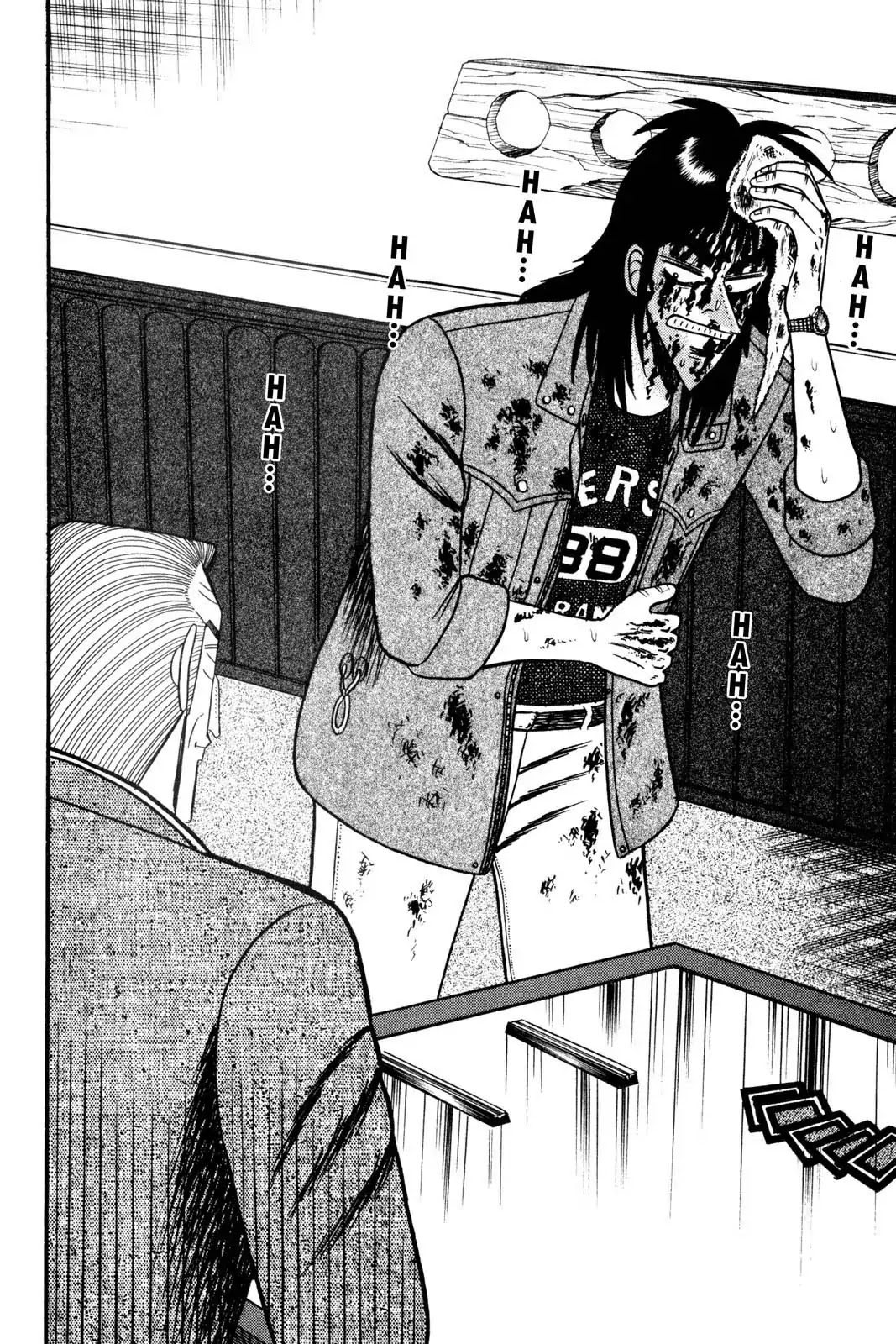 Gambling Apocalypse Kaiji - Kaiji Part 1 Chapter 119 page 19 - Chapter 119: Determination