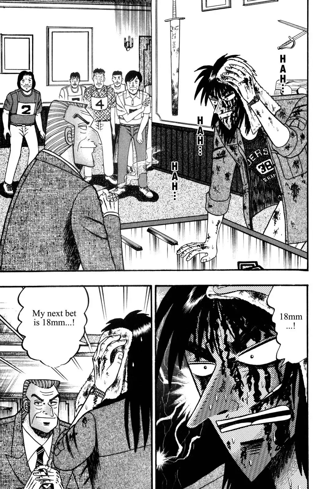 Gambling Apocalypse Kaiji - Kaiji Part 1 Chapter 119 page 20 - Chapter 119: Determination