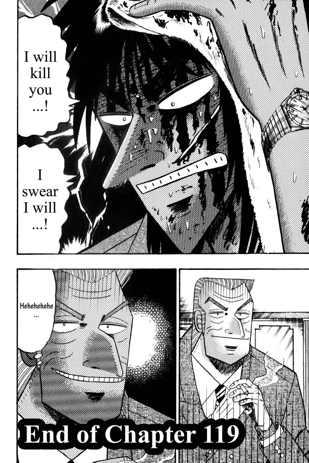 Gambling Apocalypse Kaiji - Kaiji Part 1 Chapter 119 page 21 - Chapter 119: Determination