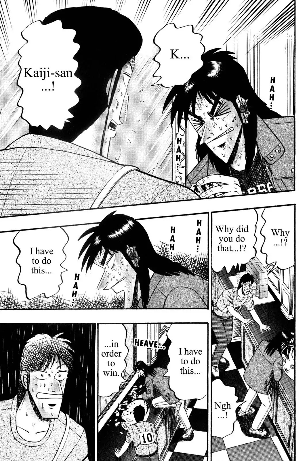 Gambling Apocalypse Kaiji - Kaiji Part 1 Chapter 119 page 5 - Chapter 119: Determination