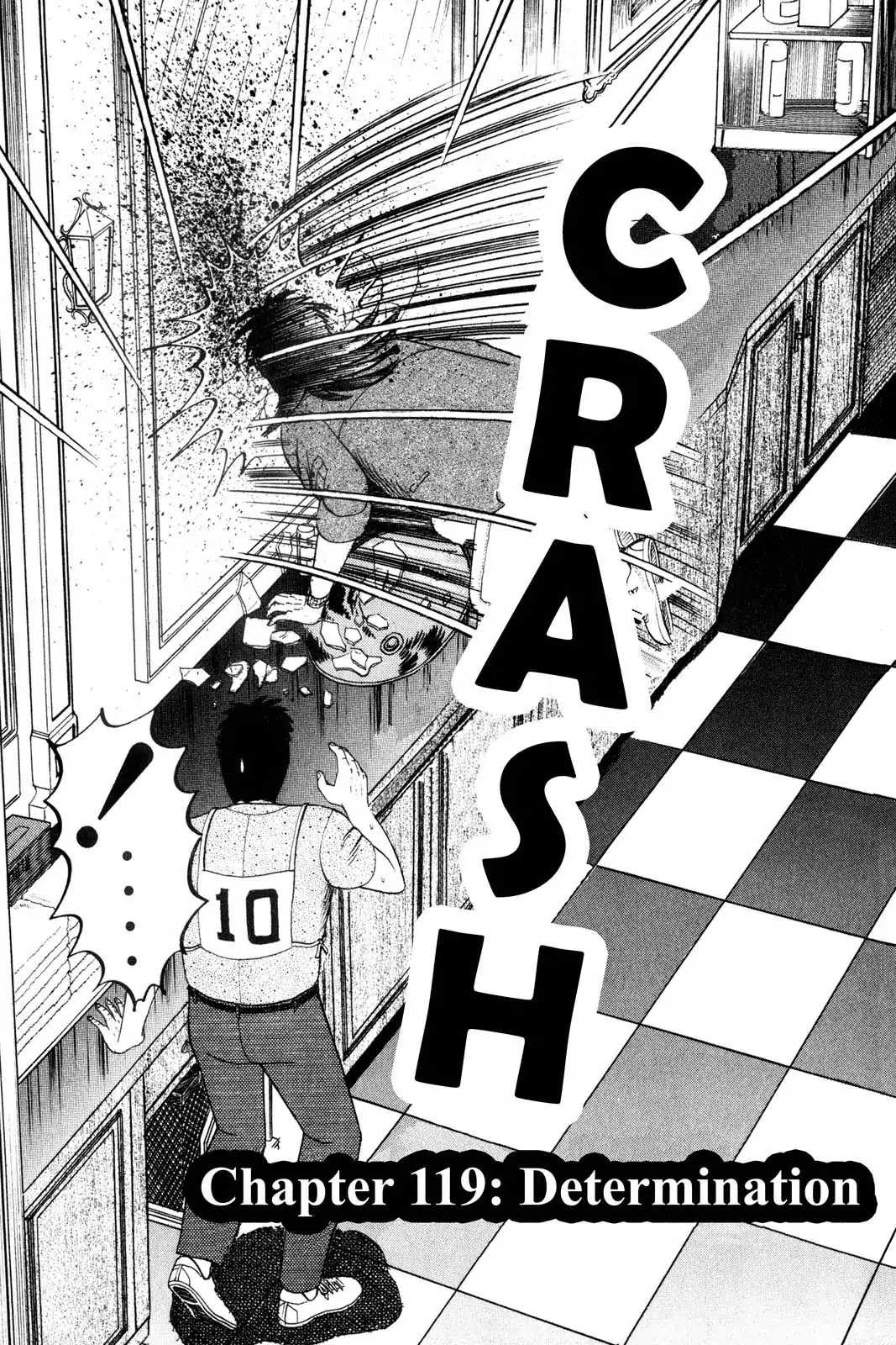 Gambling Apocalypse Kaiji - Kaiji Part 1 Chapter 119 page 6 - Chapter 119: Determination