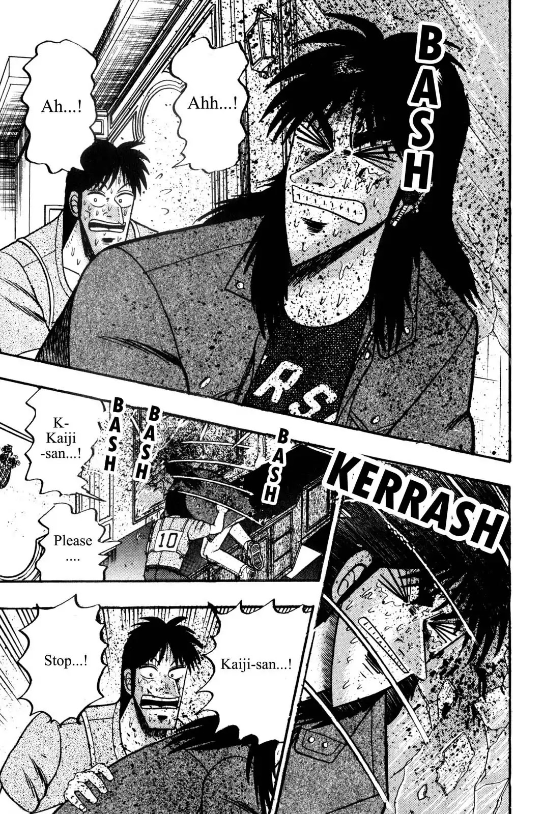 Gambling Apocalypse Kaiji - Kaiji Part 1 Chapter 119 page 7 - Chapter 119: Determination