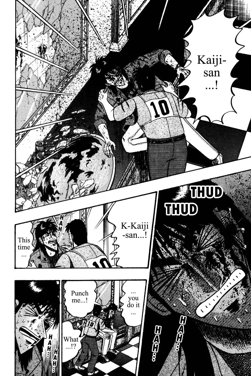 Gambling Apocalypse Kaiji - Kaiji Part 1 Chapter 119 page 8 - Chapter 119: Determination