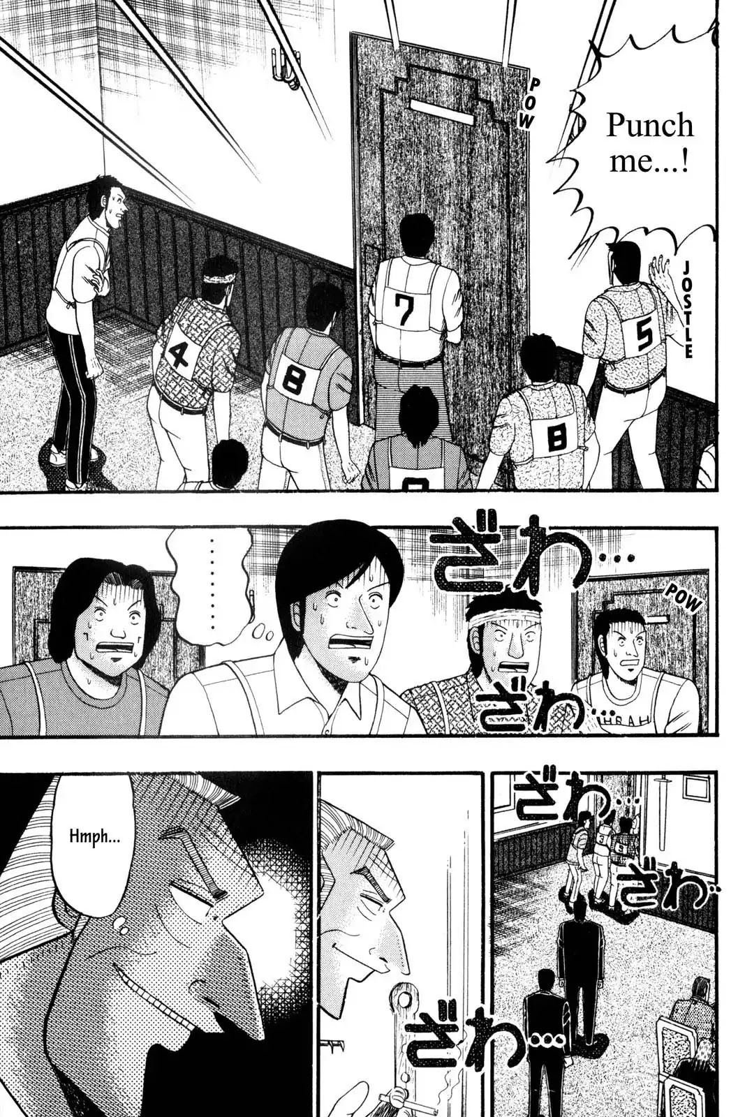 Gambling Apocalypse Kaiji - Kaiji Part 1 Chapter 119 page 9 - Chapter 119: Determination