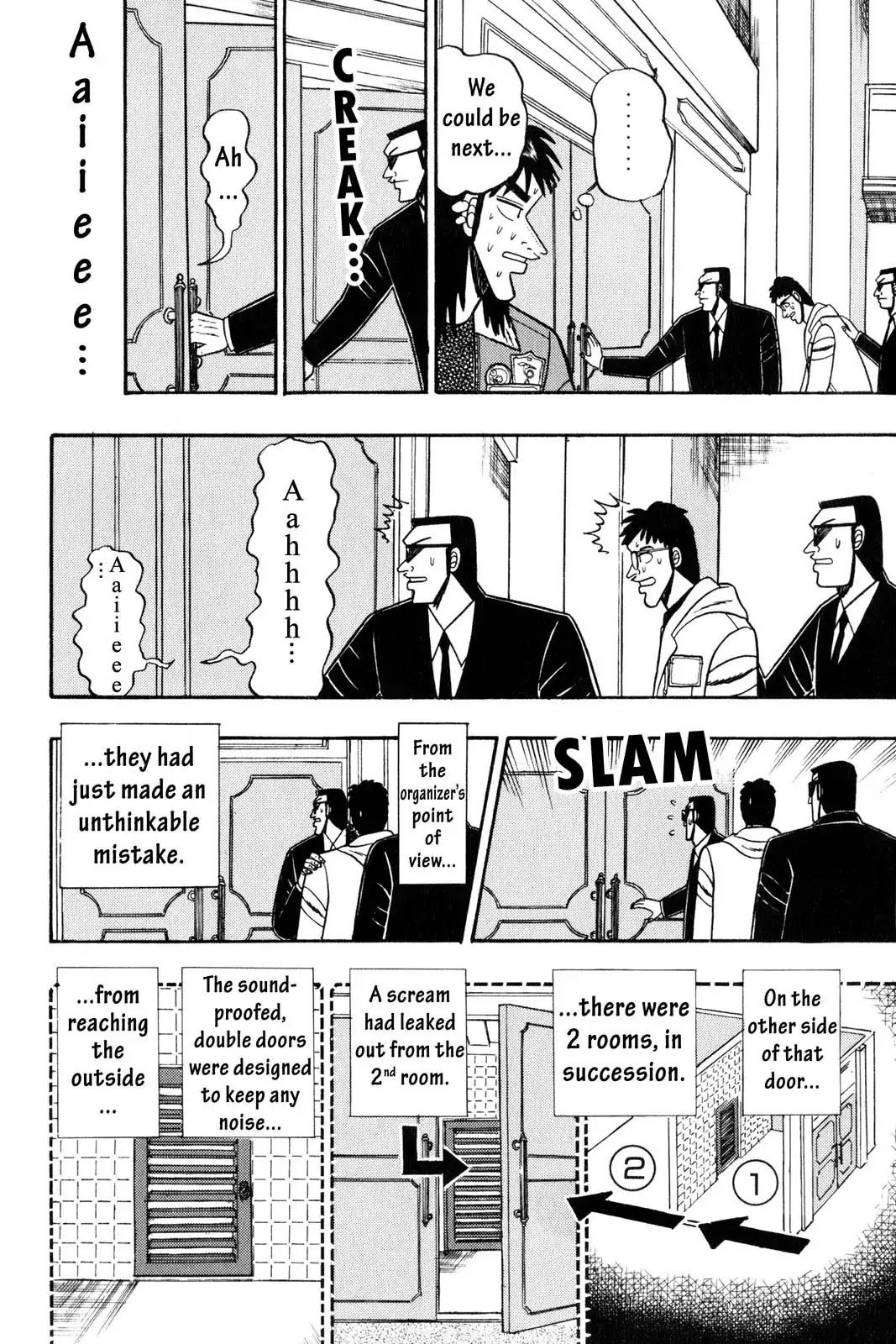 Gambling Apocalypse Kaiji - Kaiji Part 1 Chapter 12 page 10 - Chapter 12: Suspense